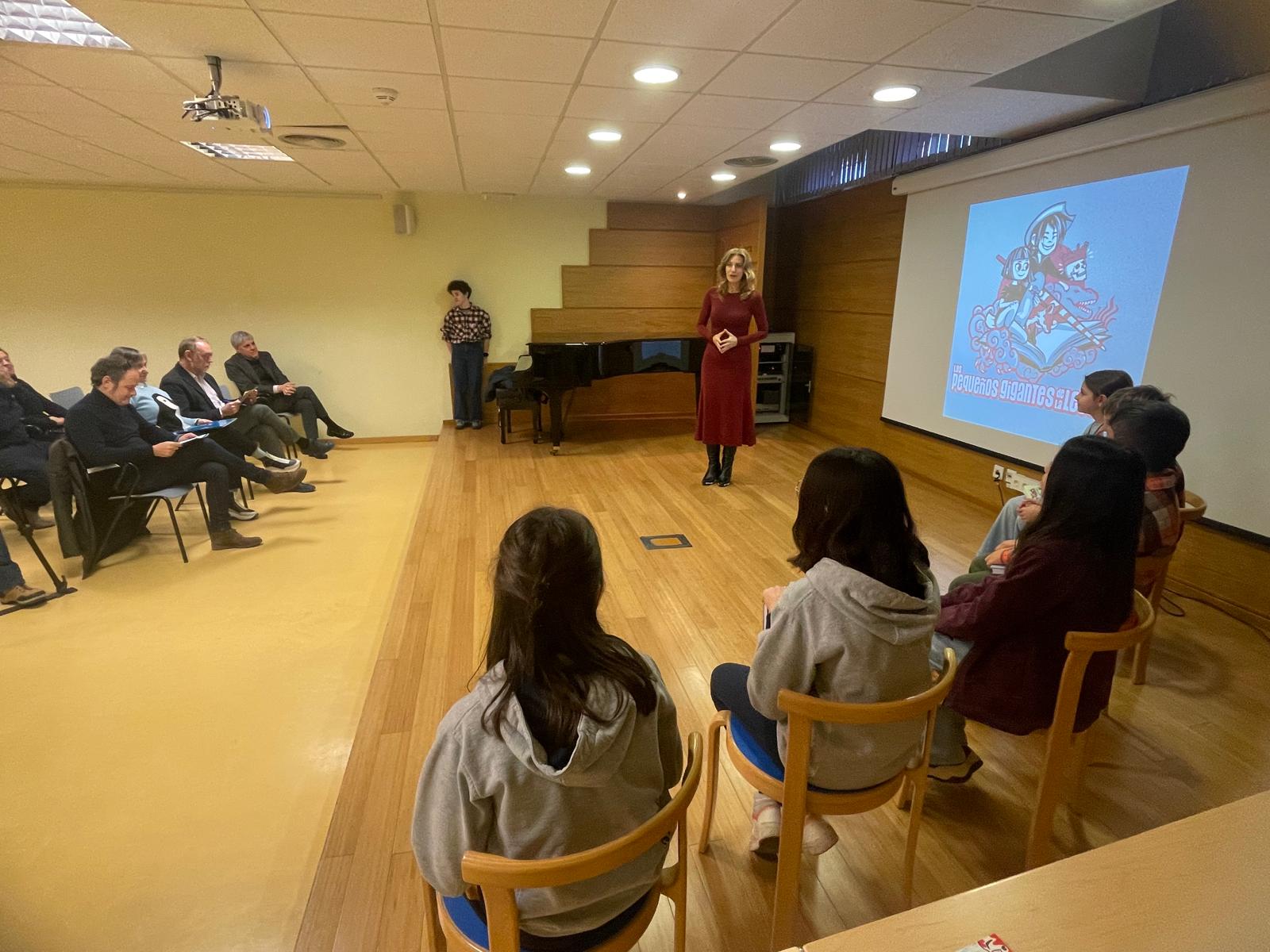 Semifinal 'Pequeños gigantes de la lectura'