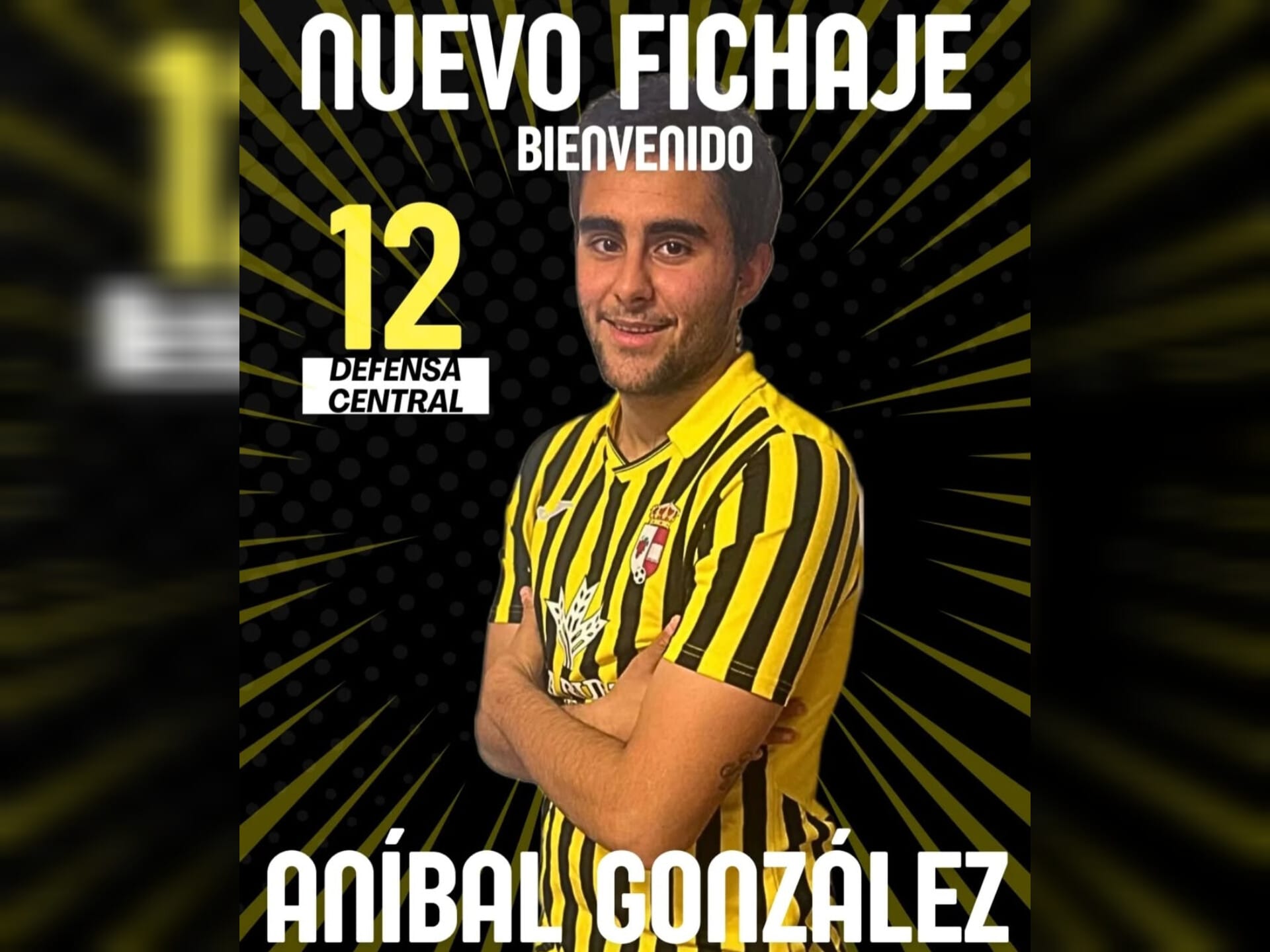 El Moraleja CF anuncia el fichaje de Aníbal González para apuntalar su defensa