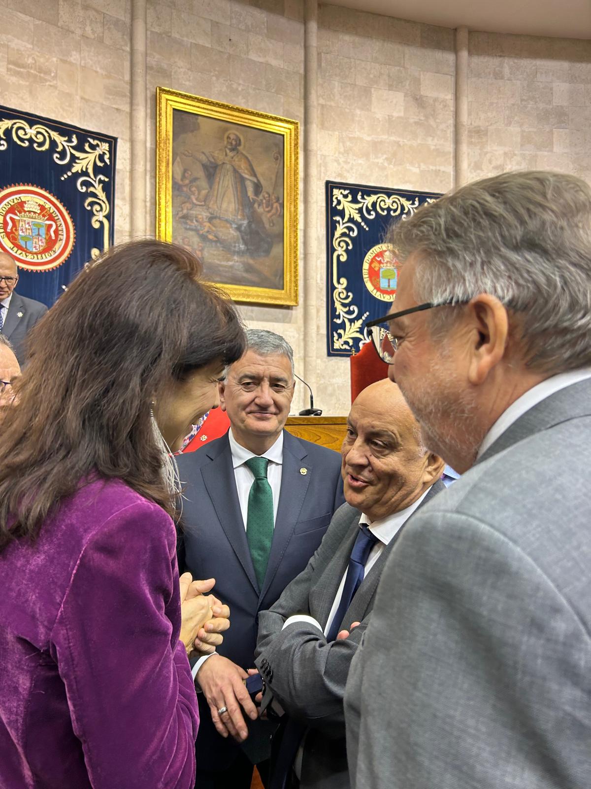 Isaac Macías Fontanillo, presidente del Colegio Oficial de Graduados Sociales de Zamora 