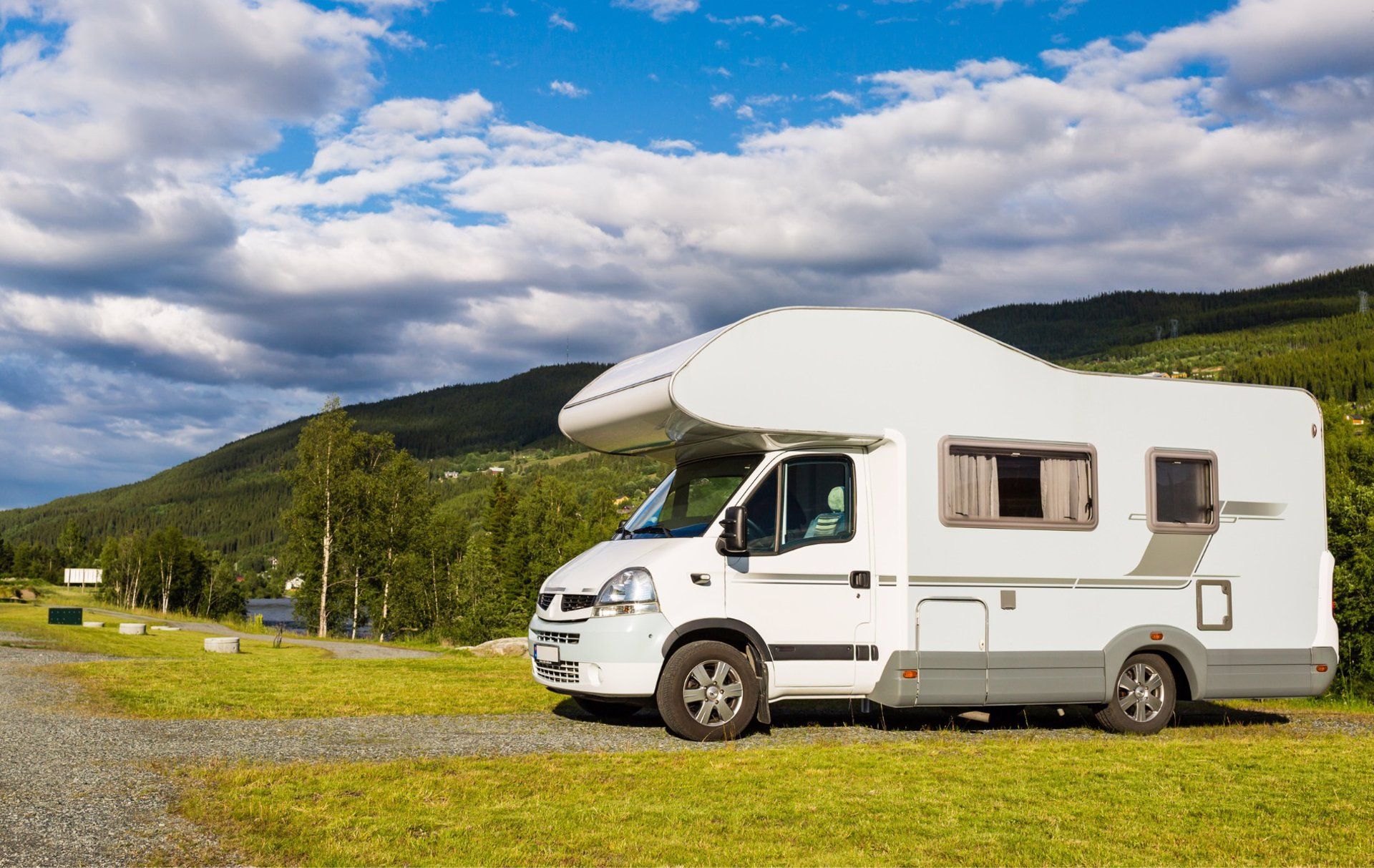 Archivo - Una autocaravana. - AUTOCARAVANAS Y CAMPERS - Archivo