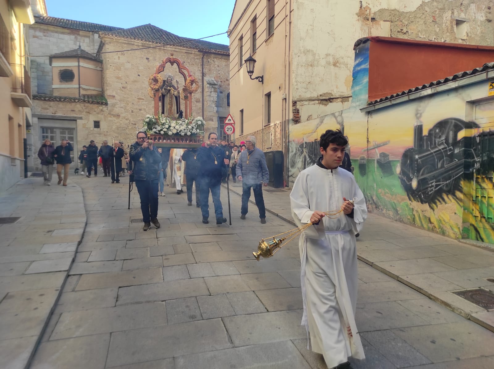 Procesión de San Antón 2025 Zamora