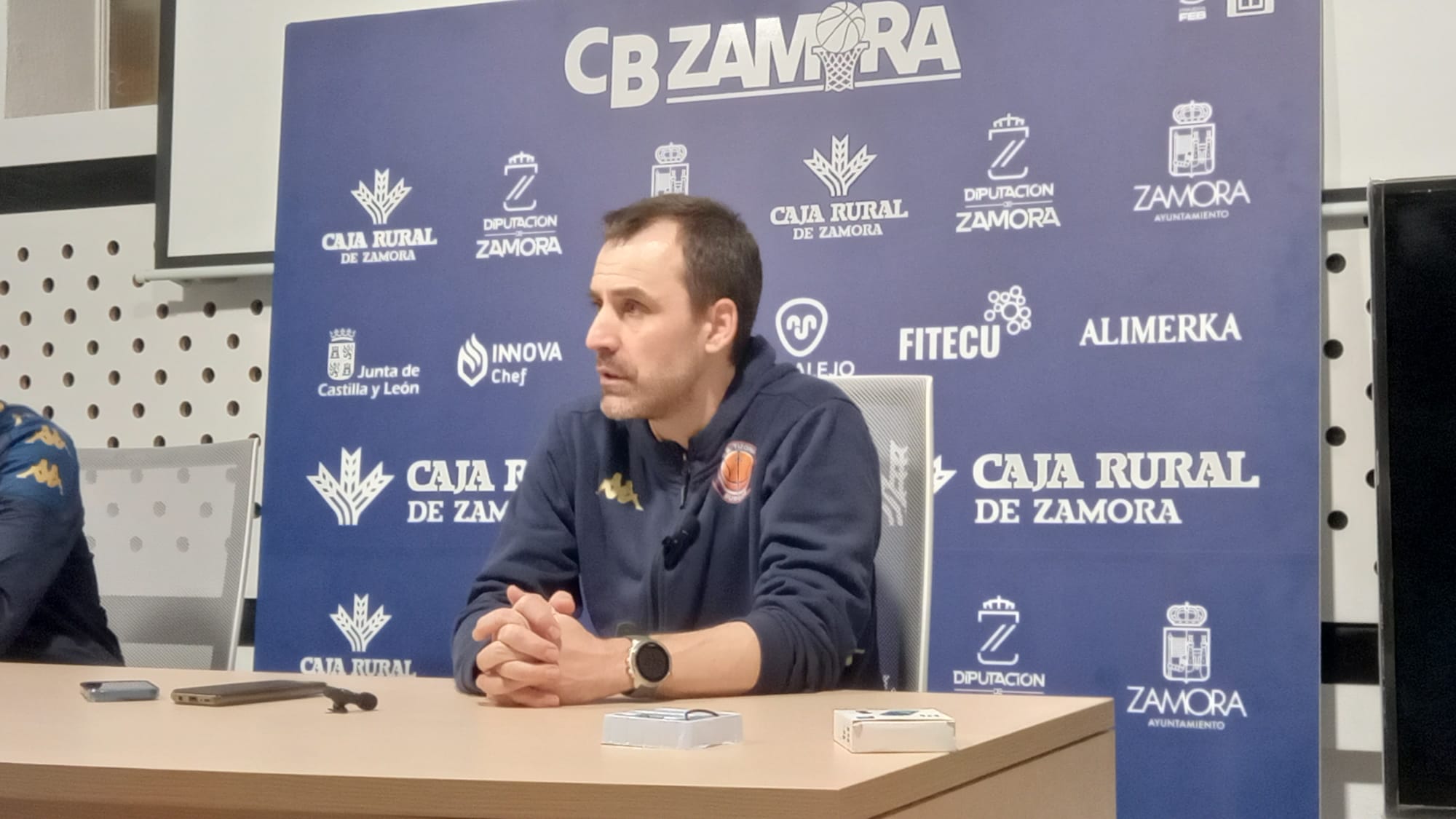 Salva Camps, entrenador del Tizona Burgos 