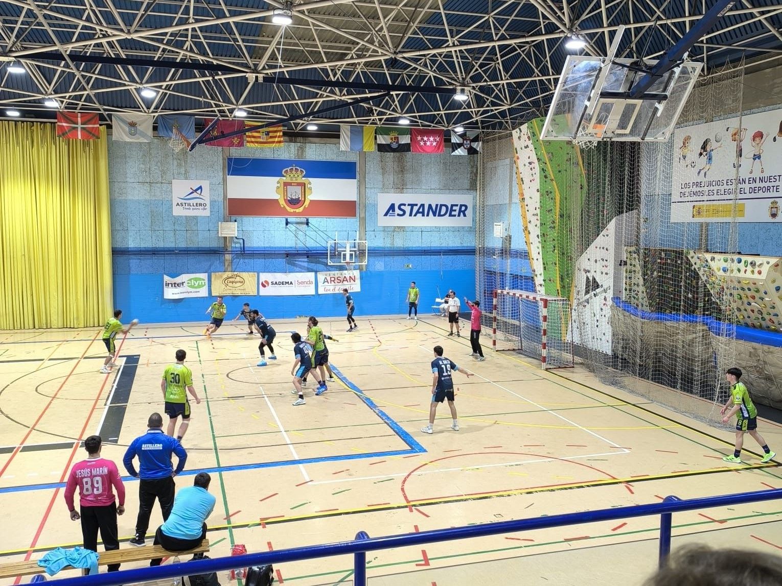 Universidad de León Ademar- Balonmano Zamora