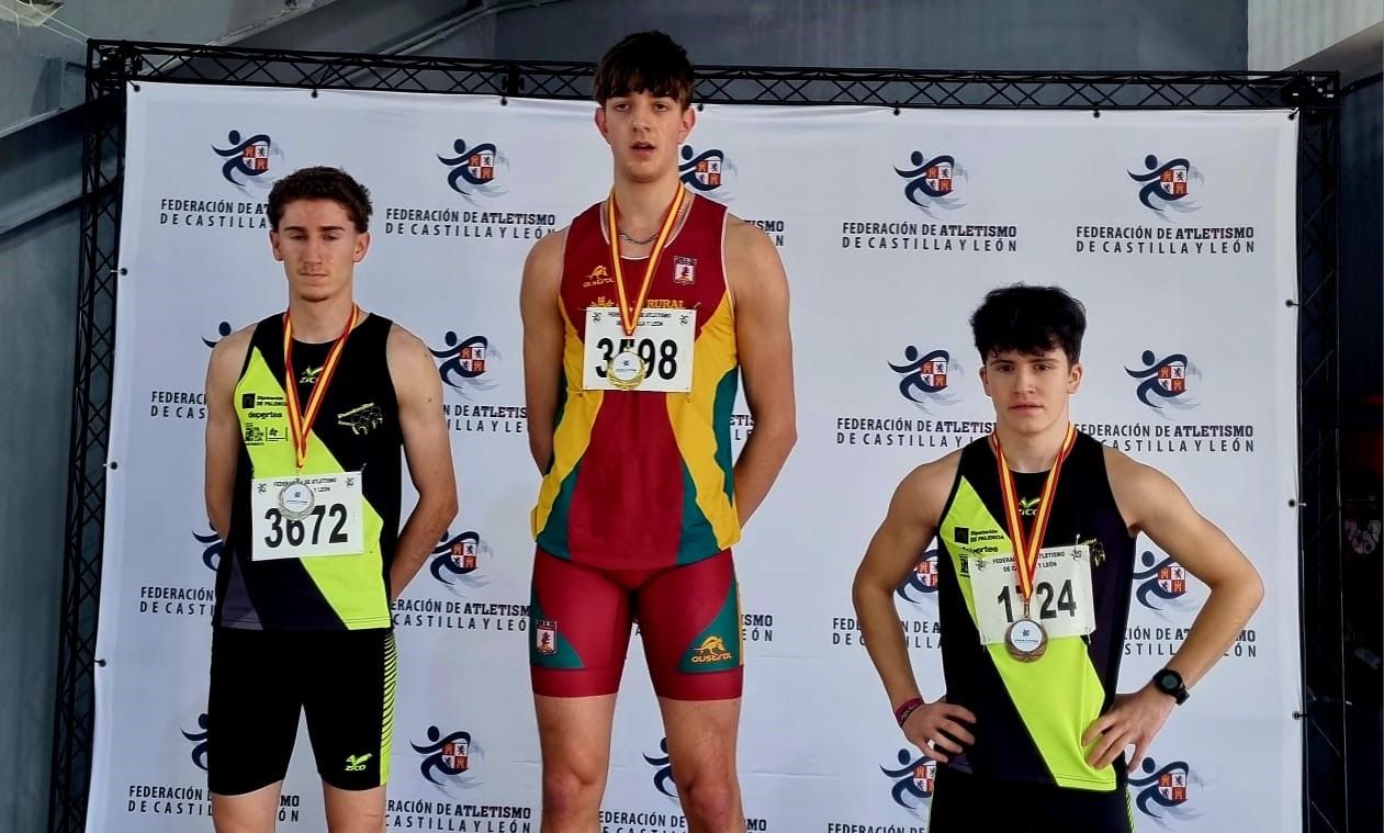 Ruben Revuelta Dominguez se corona con un nuevo titulo de Campeon Autonomico, 400 m. vallas