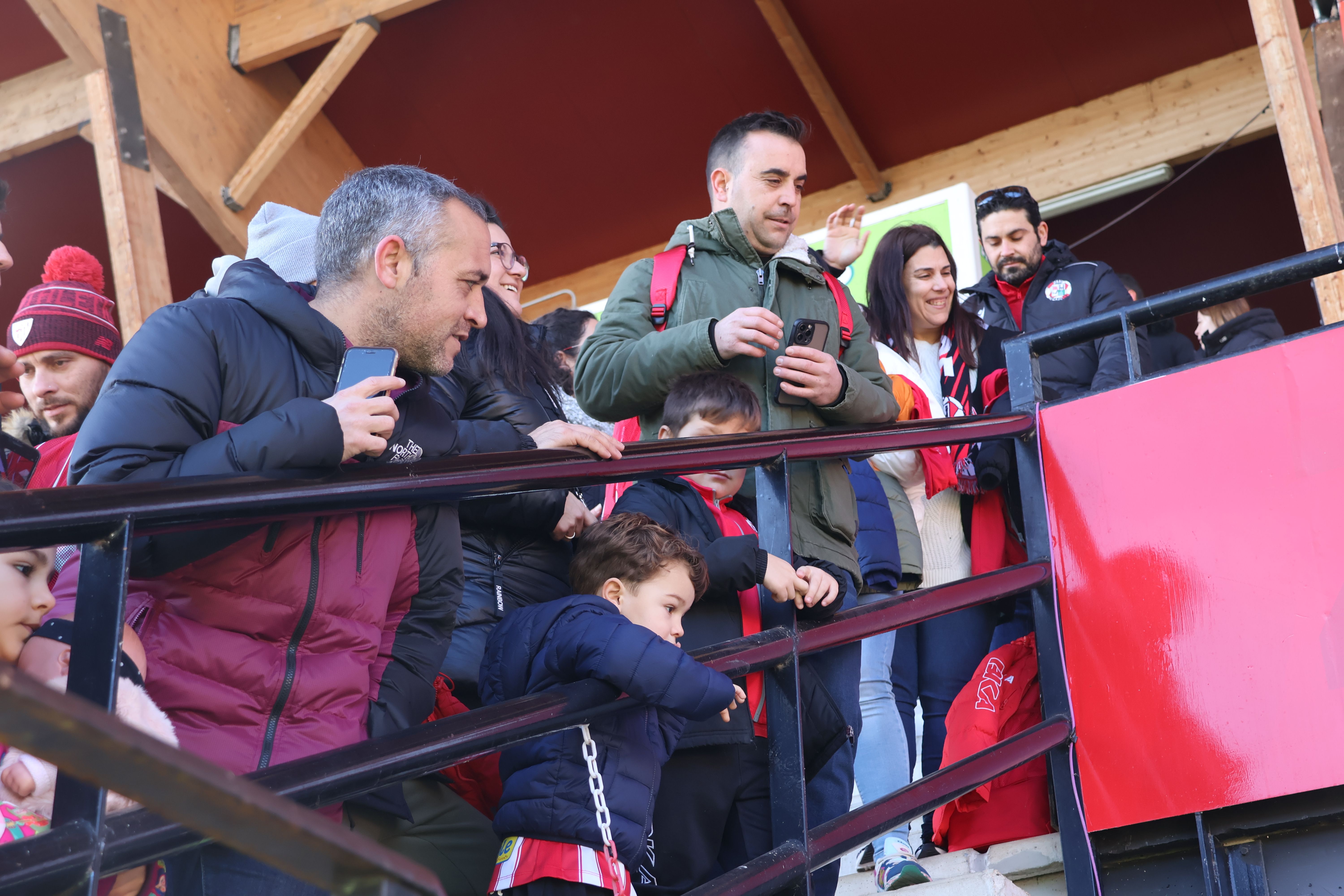 Grada Zamora CF- Osasuna Promesas