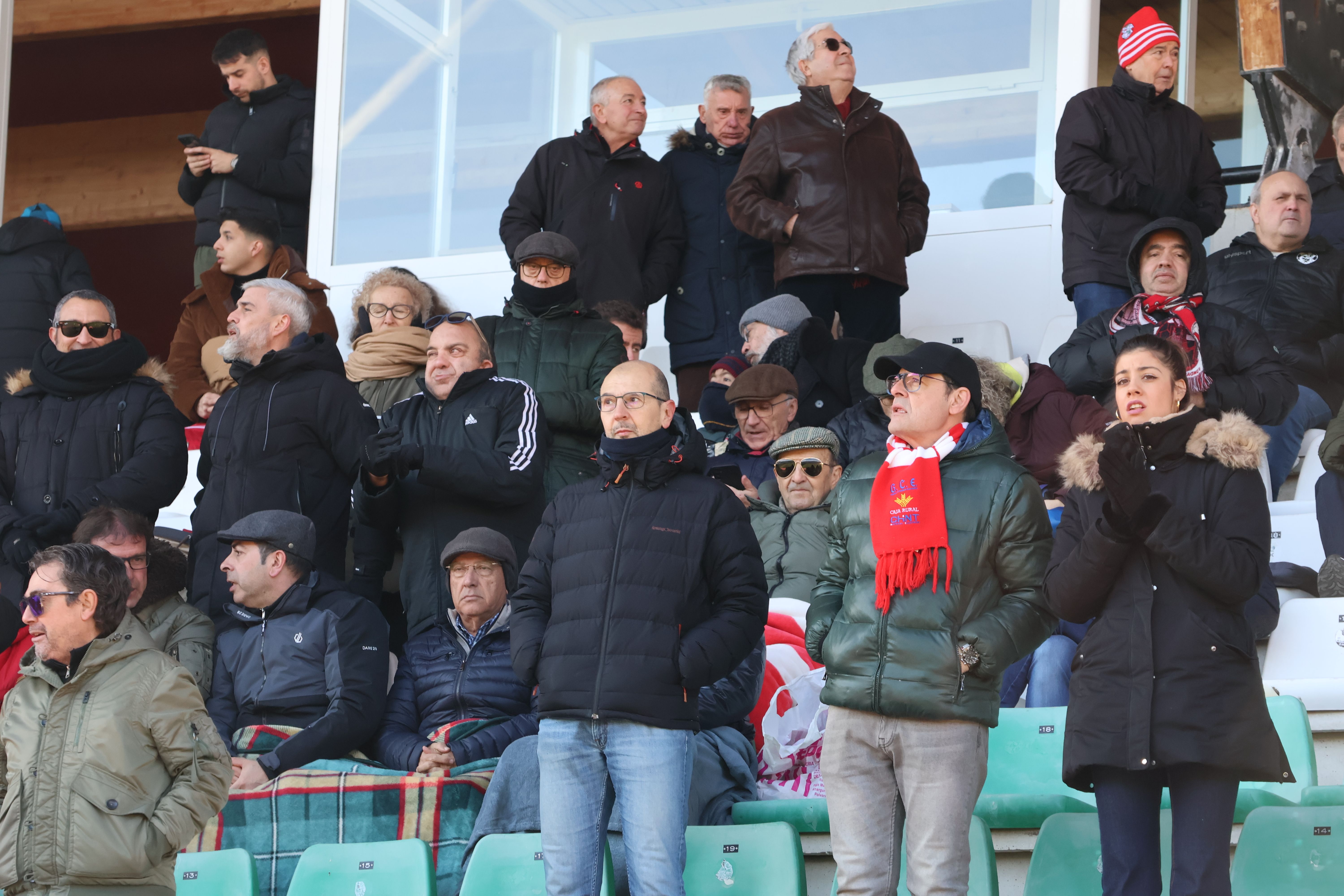 Grada Zamora CF- Osasuna Promesas