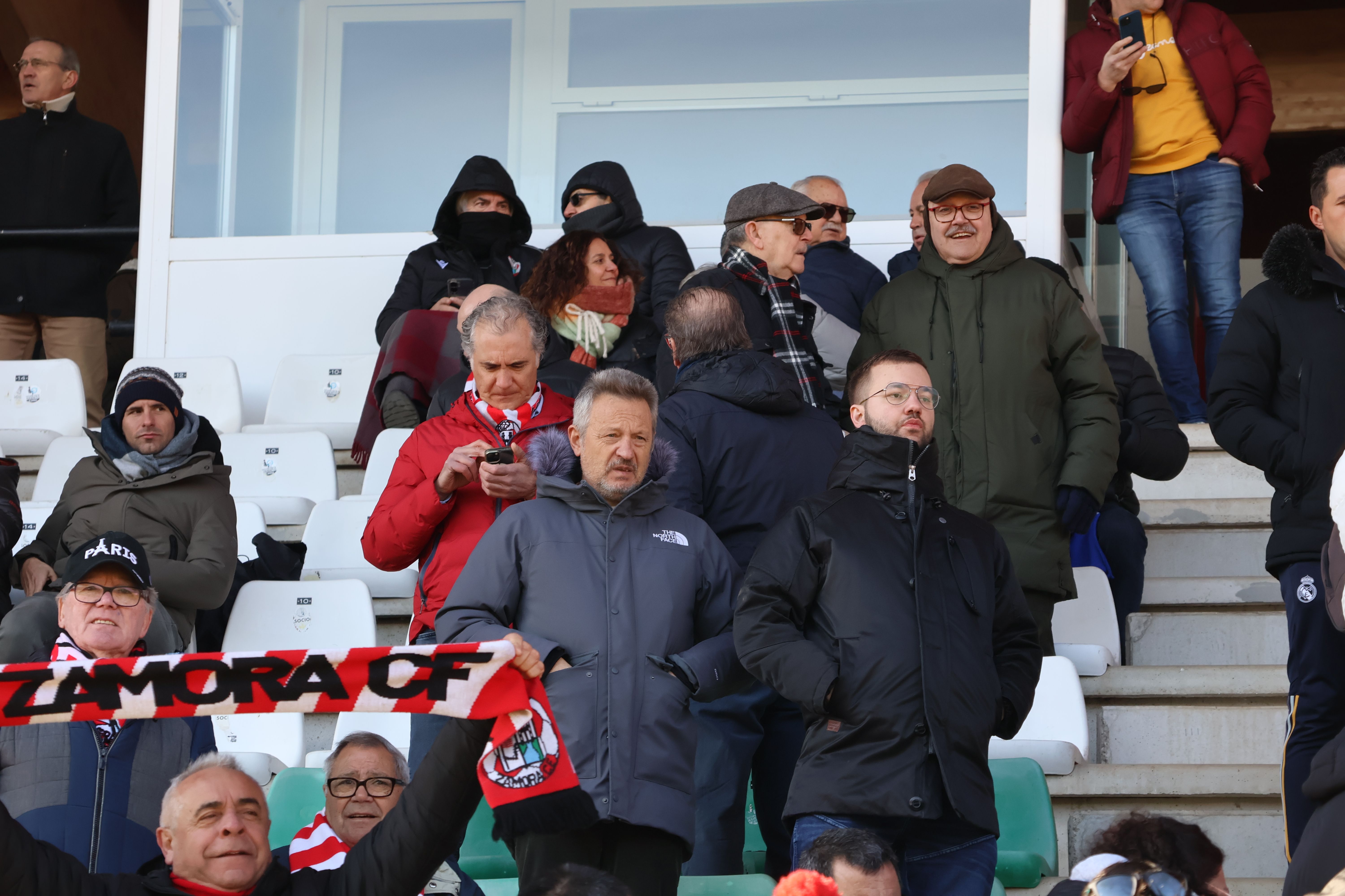 Grada Zamora CF- Osasuna Promesas