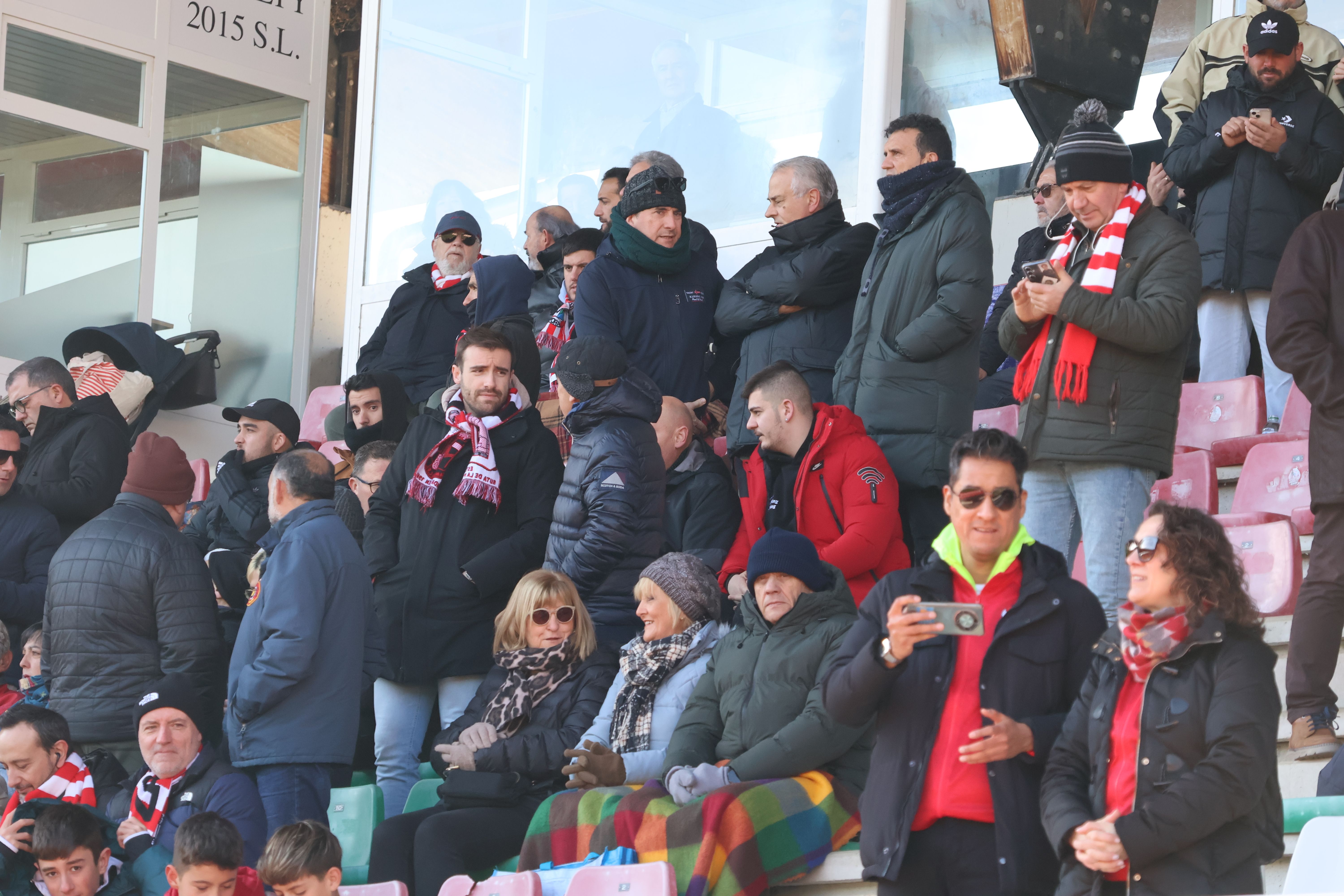 Grada Zamora CF- Osasuna Promesas