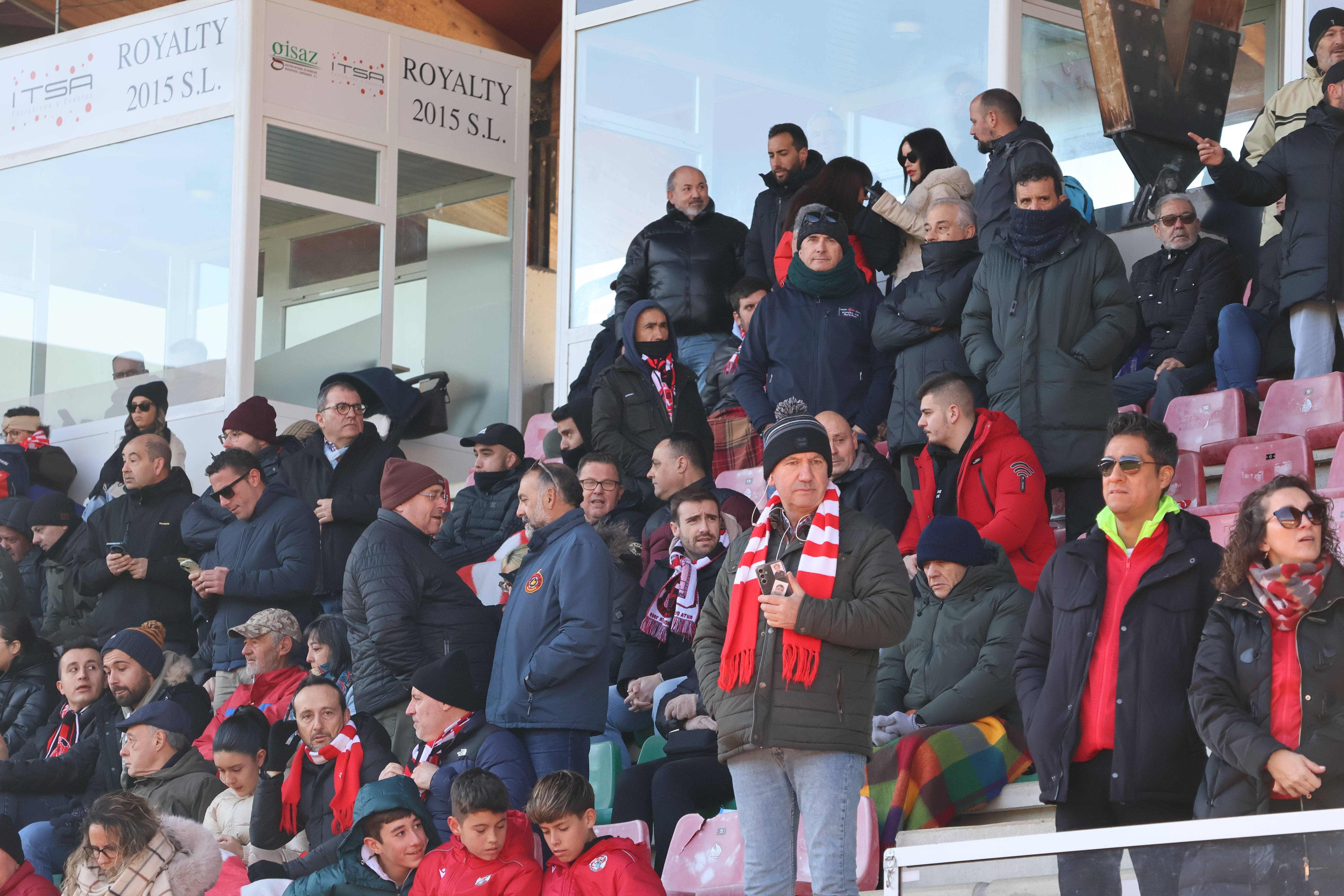 Grada Zamora CF- Osasuna Promesas