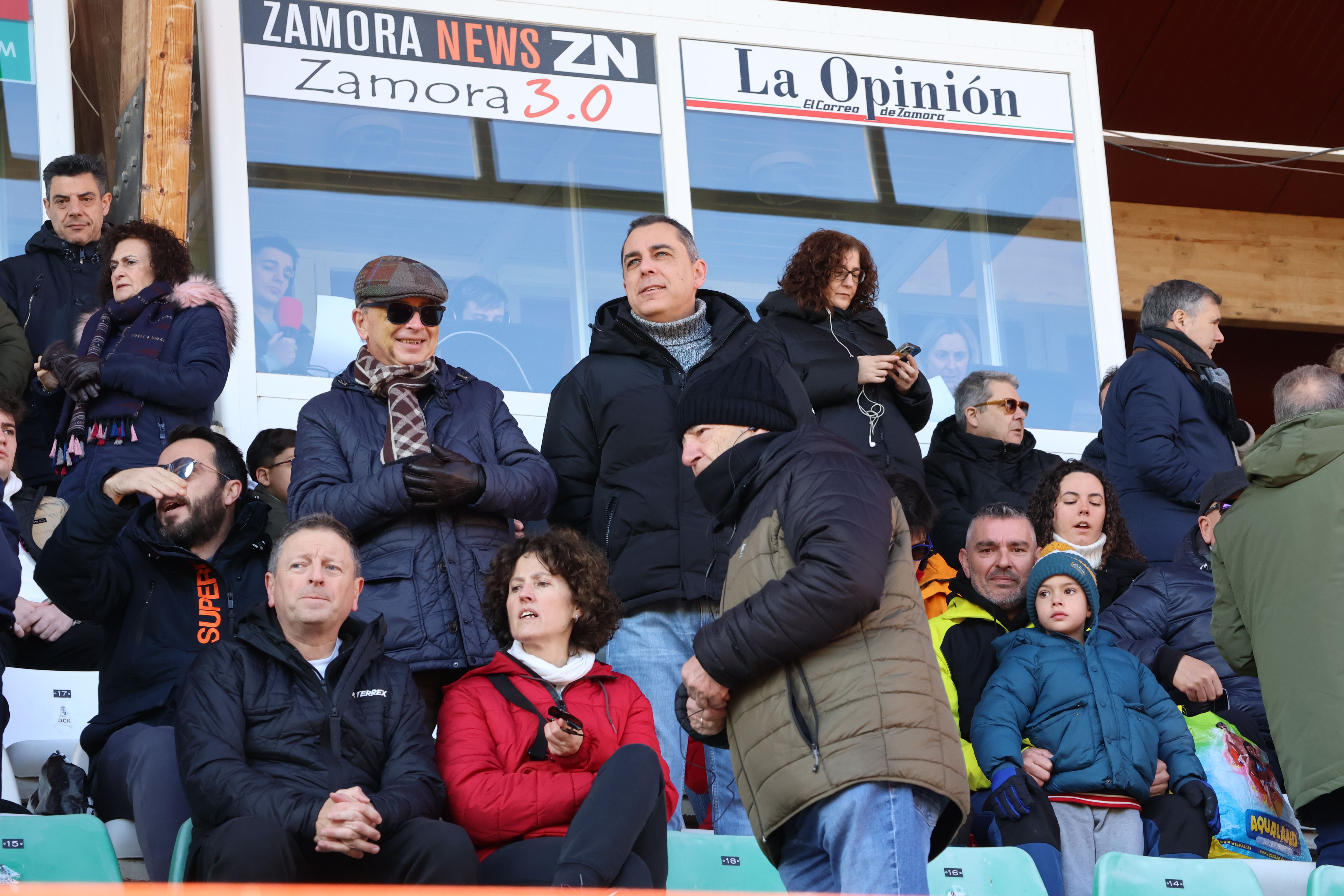 Grada Zamora CF- Osasuna Promesas