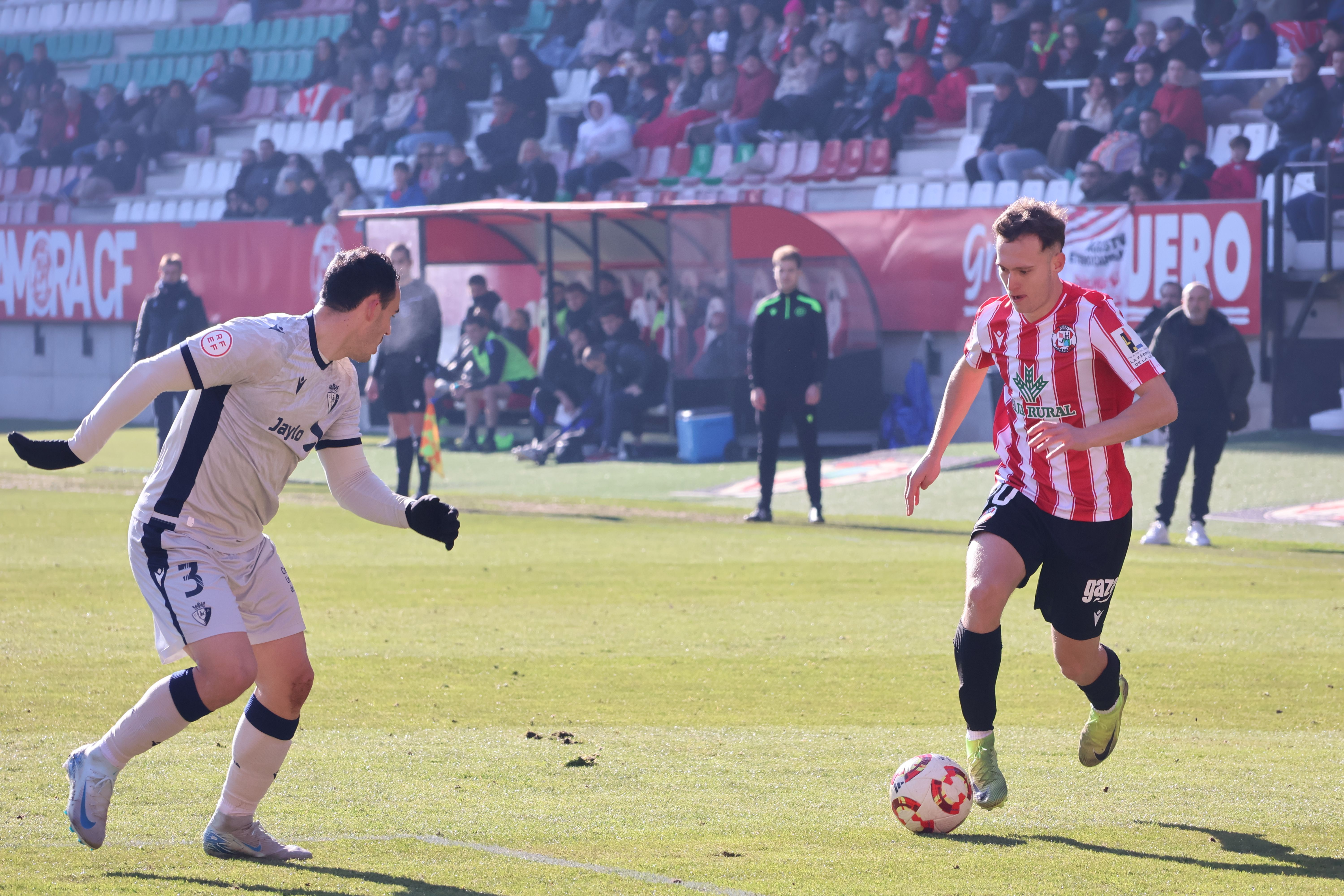 Zamora CF- Osasuna Promesas