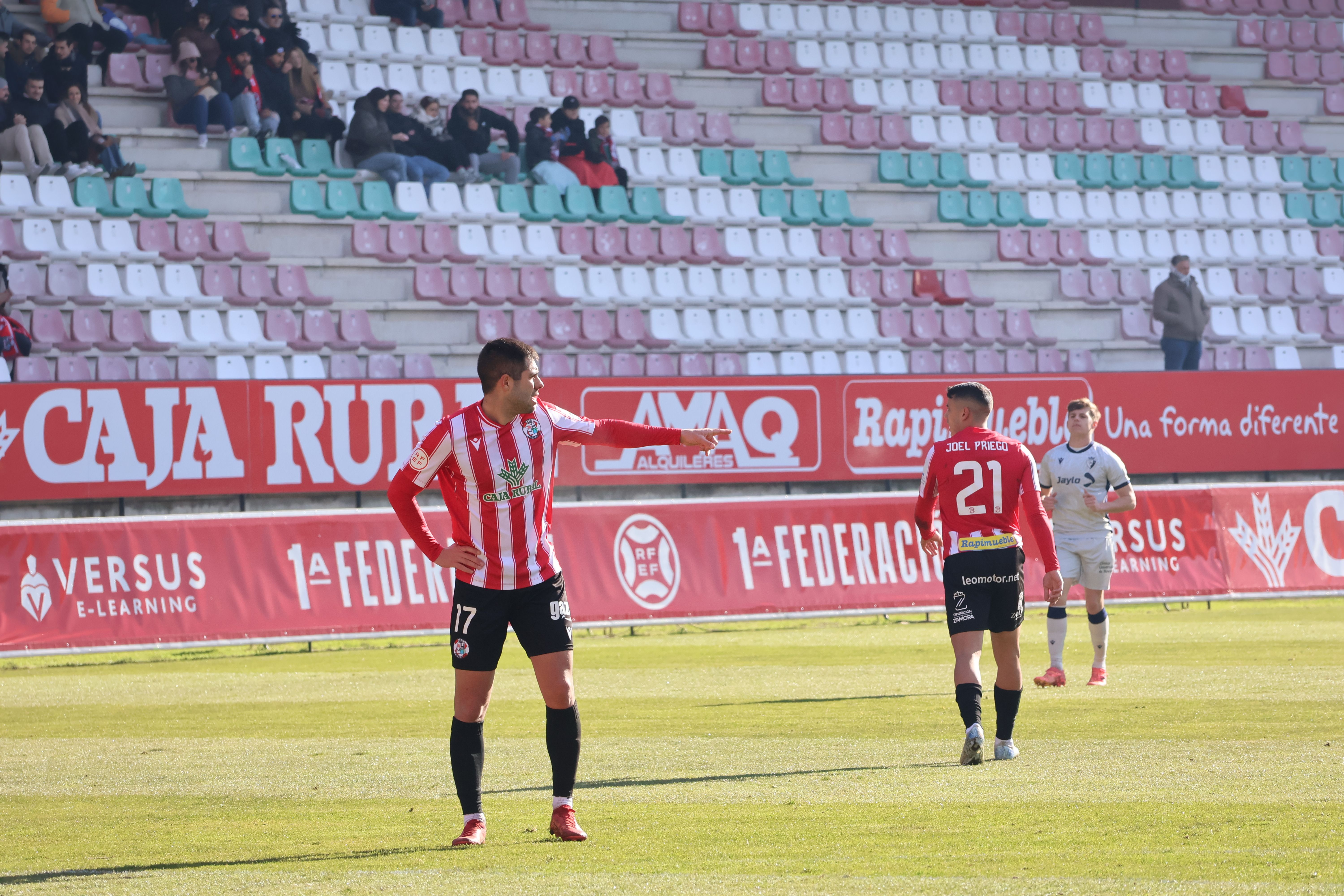 Zamora CF- Osasuna Promesas