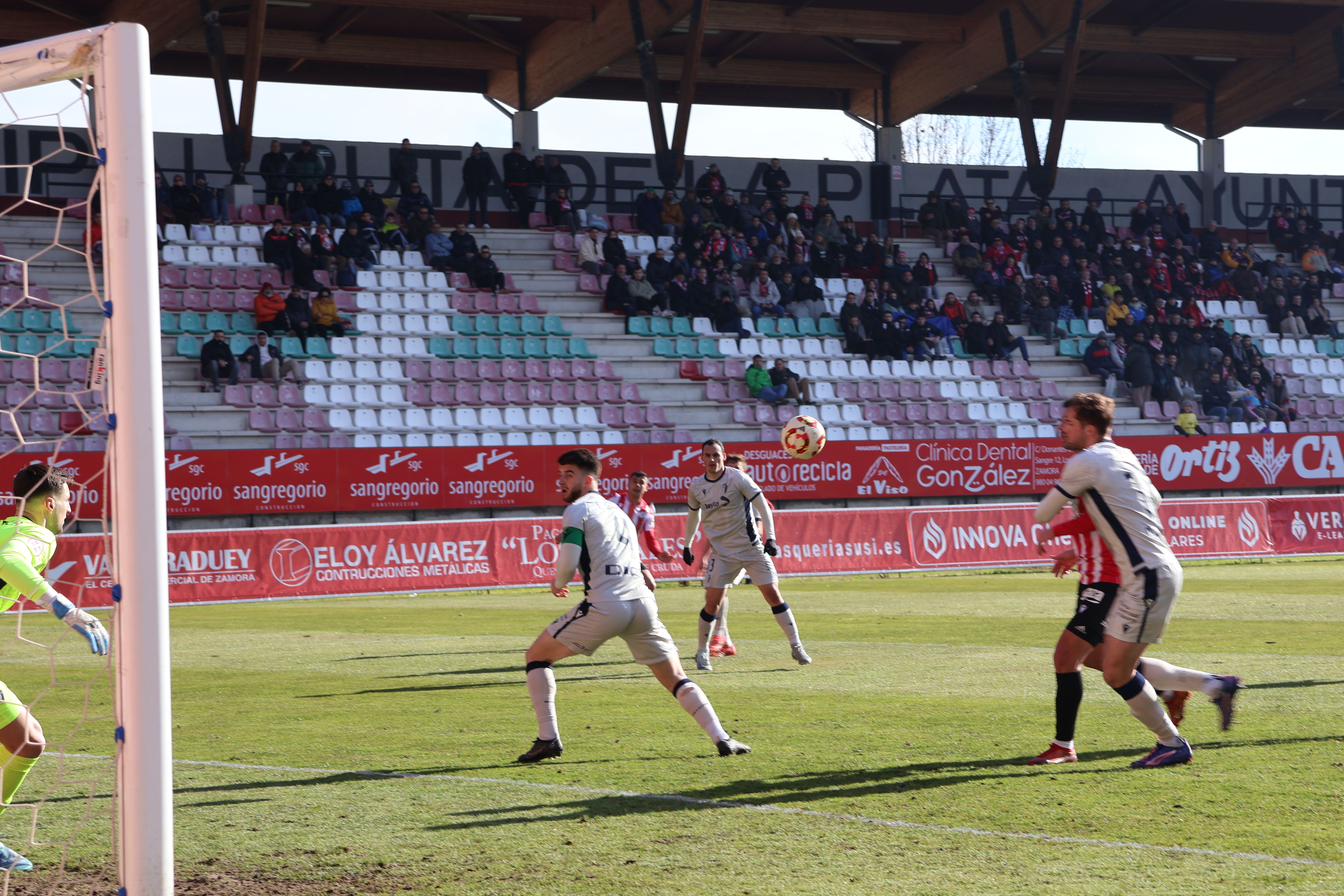 Zamora CF- Osasuna Promesas