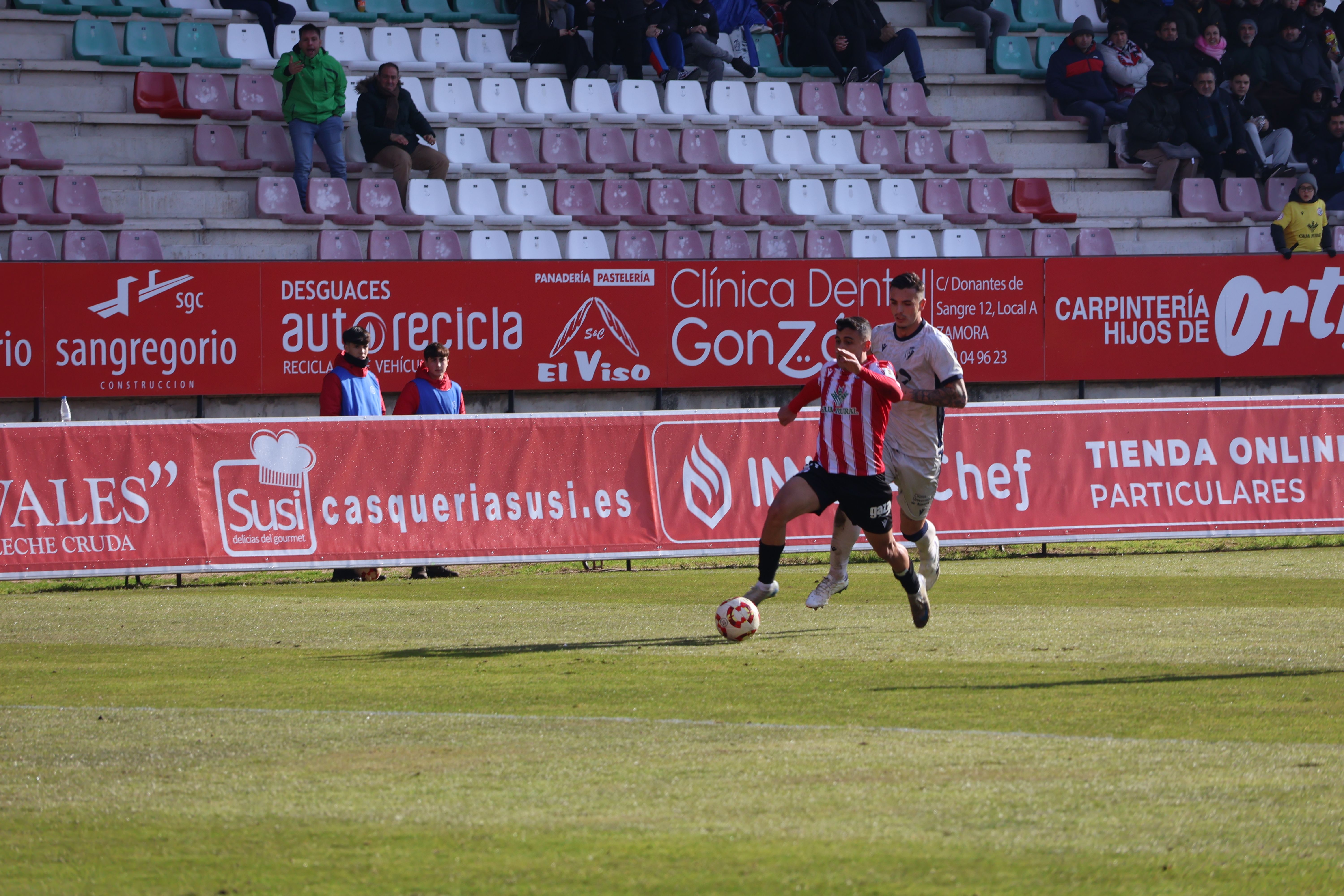 Zamora CF- Osasuna Promesas