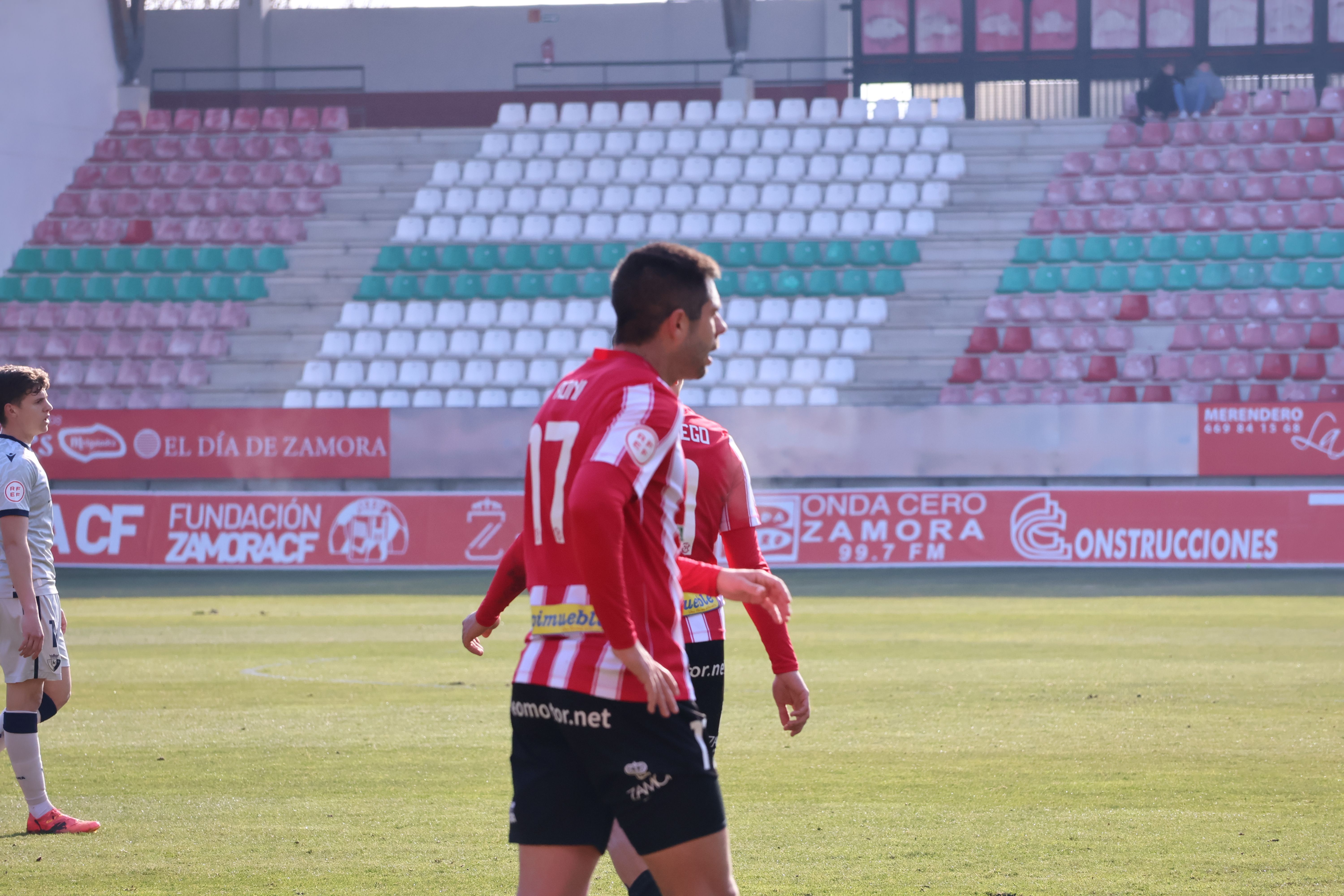 Zamora CF- Osasuna Promesas