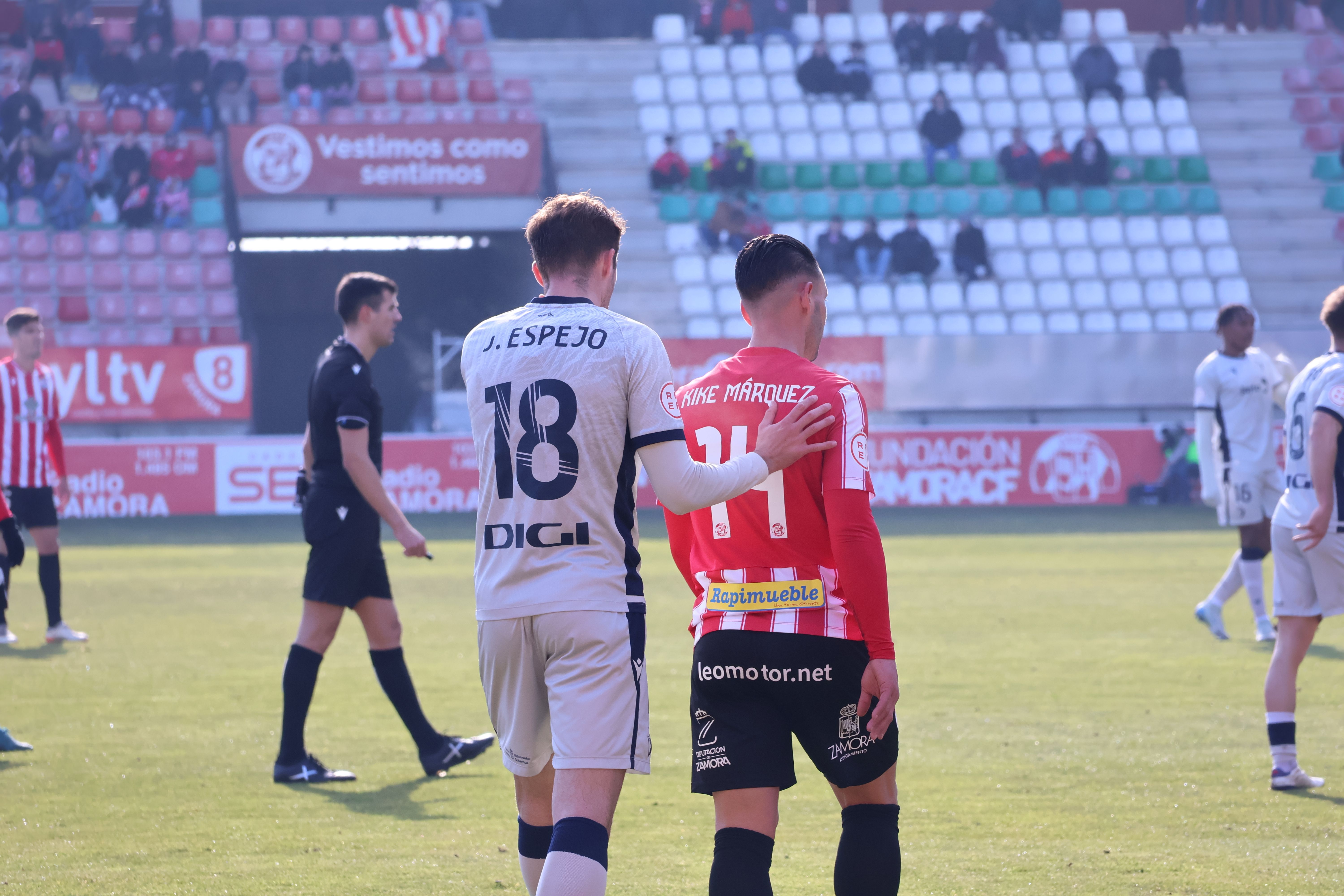 Zamora CF- Osasuna Promesas