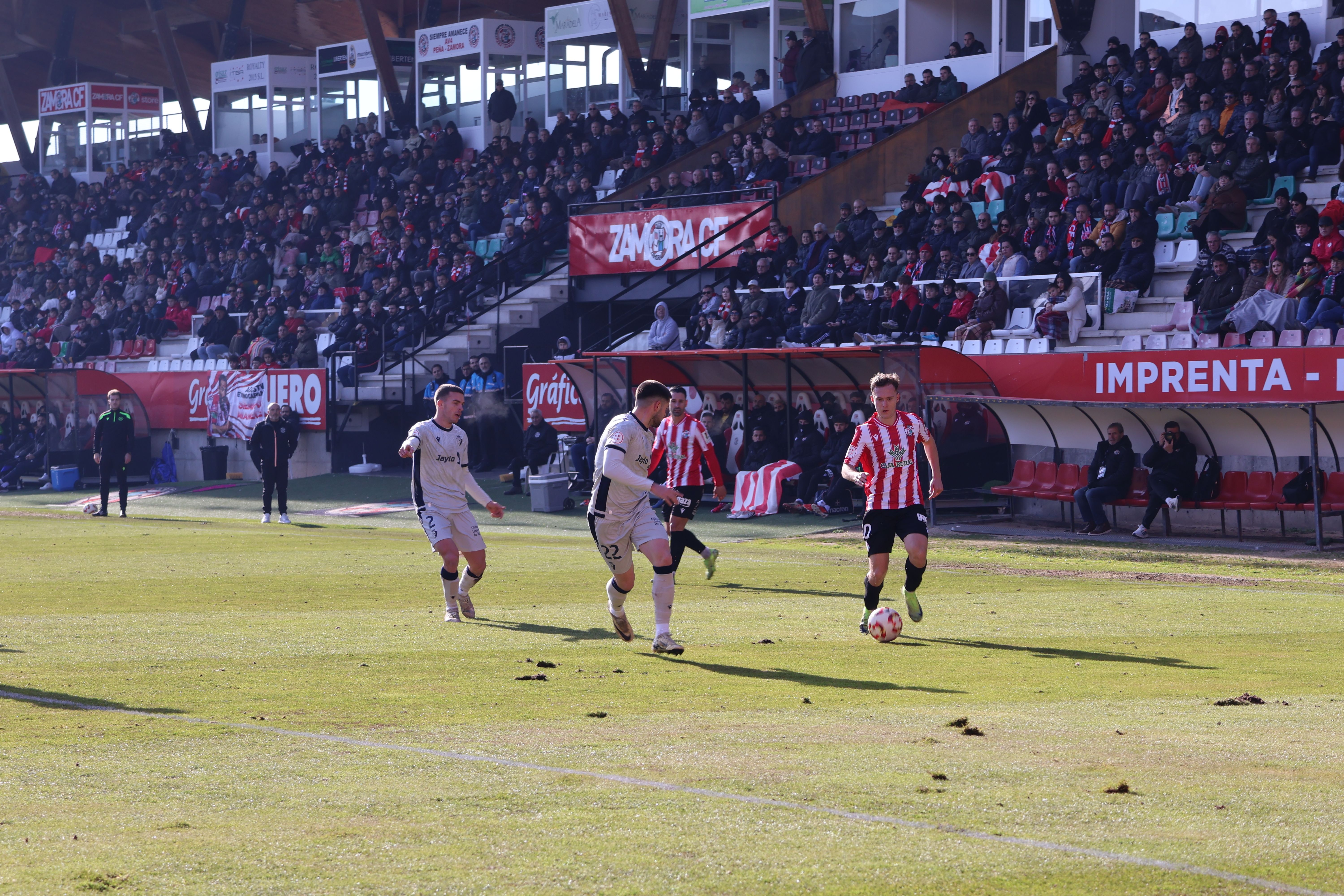 Zamora CF- Osasuna Promesas