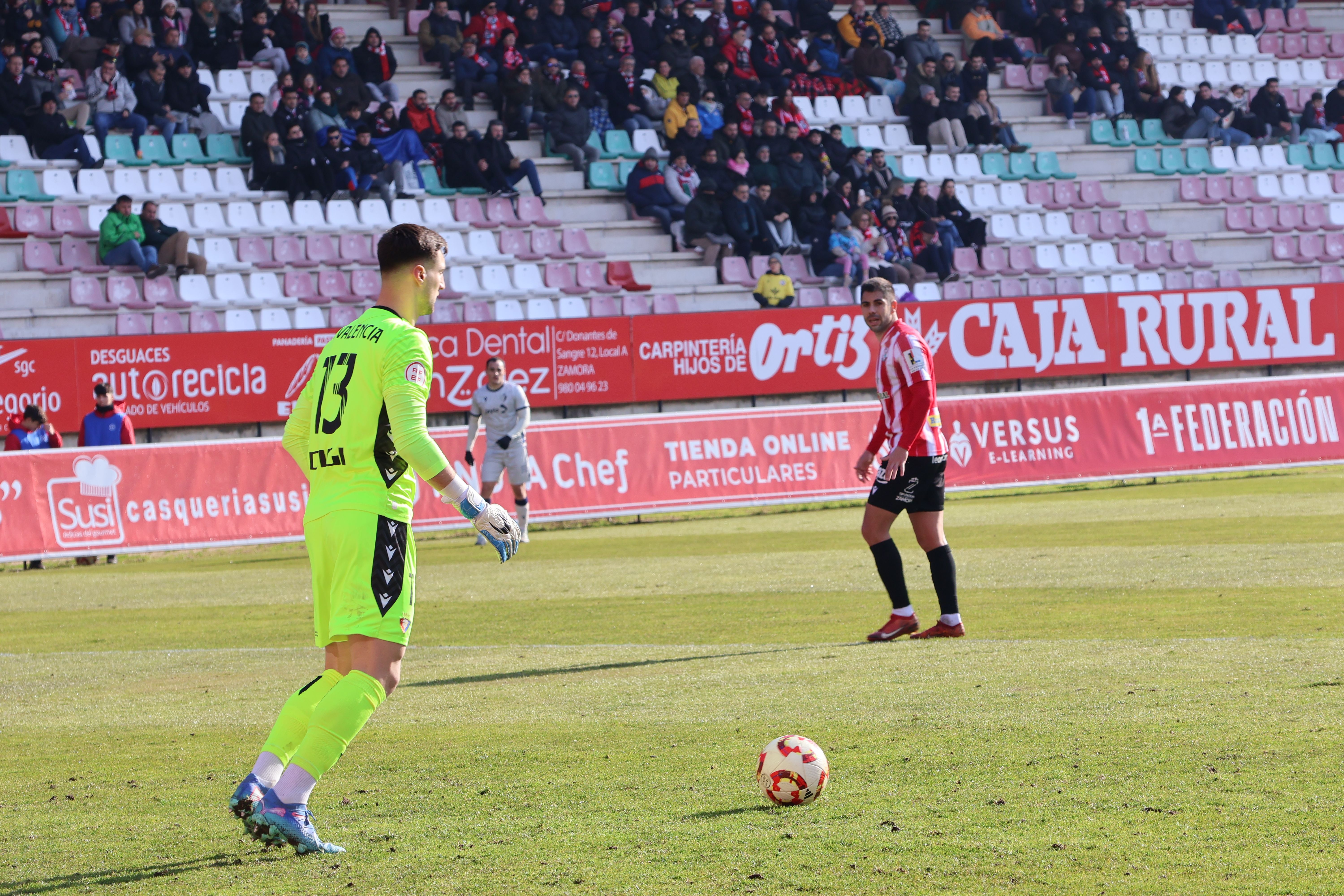 Zamora CF- Osasuna Promesas