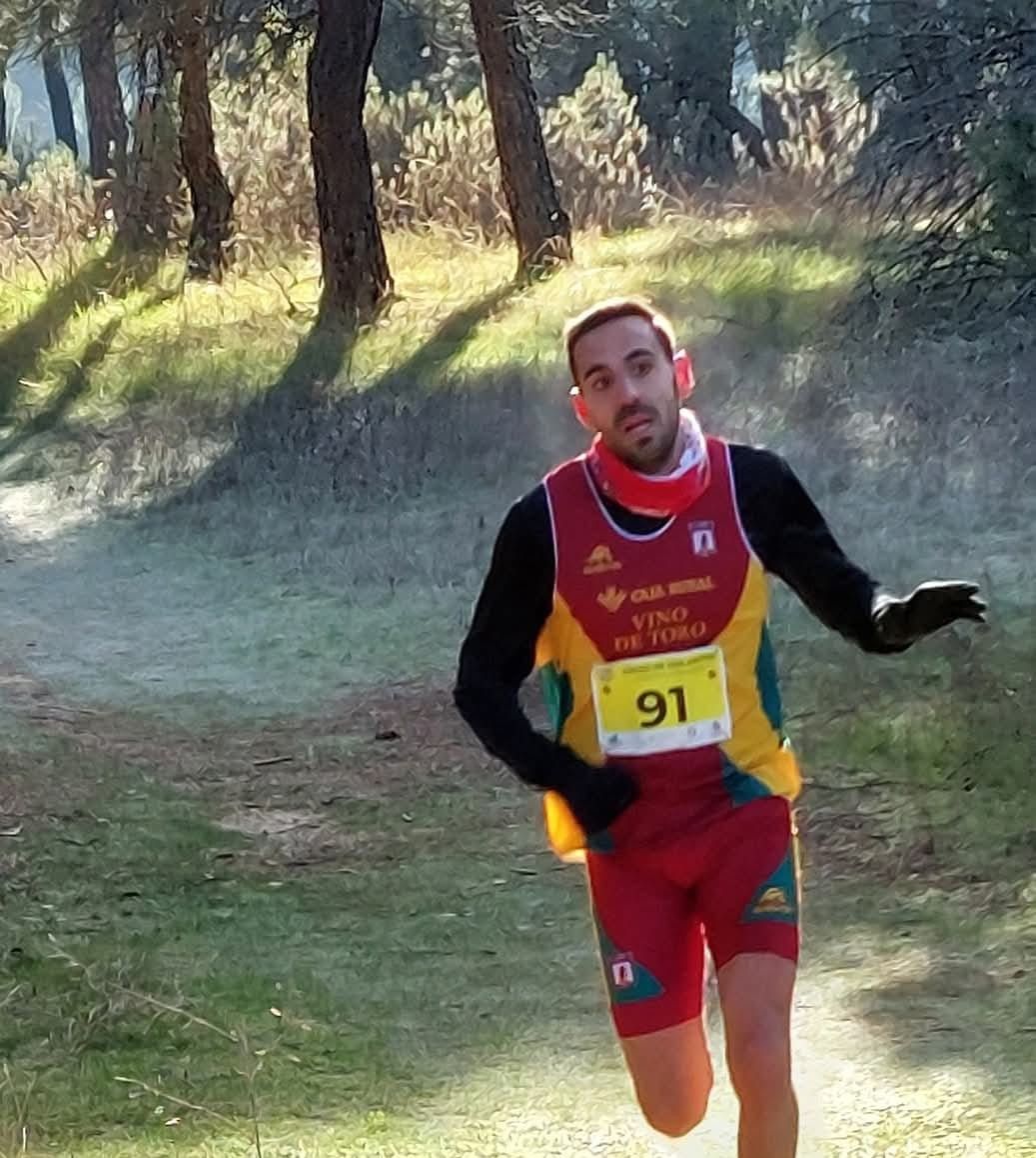 Ignacio Cuesta, en un momento de clave d ela prueba