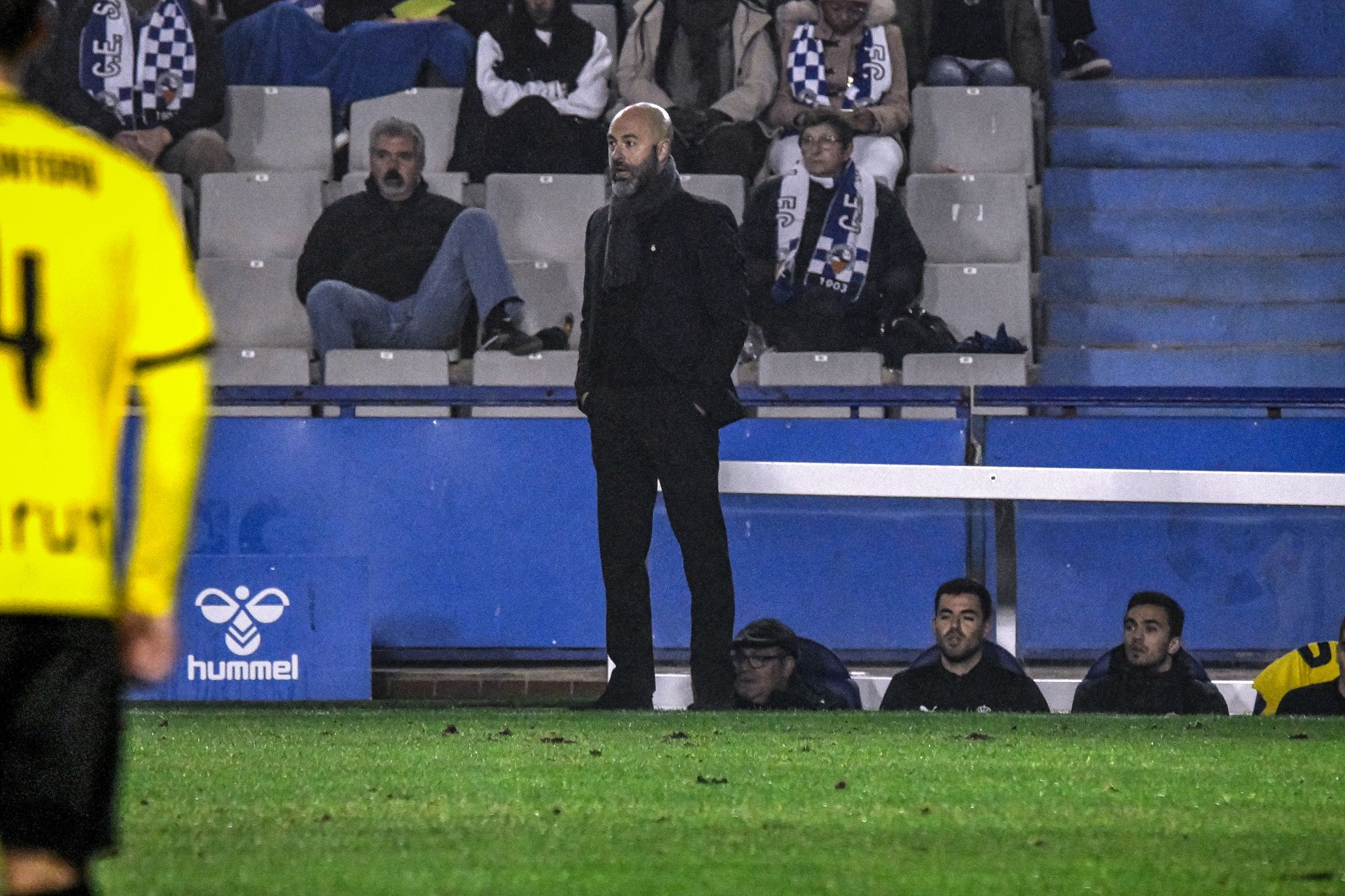 David Movilla, nuevo entrenador del Sabadell 