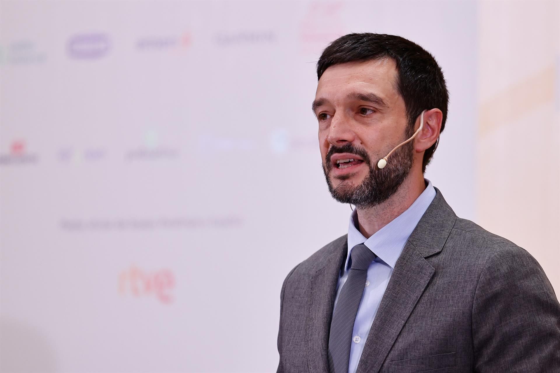 Pablo Bustinduy attends during act of gratitude to the institutions by the Spanish Paralympic Team Paris 2024 at CSD building on September 10, 2024, in Madrid, Spain. - Dennis Agyeman / AFP7 / Europa Press - Archivo