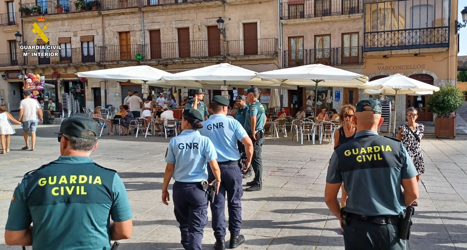 Más de 400 denuncias en los controles conjuntos de la Guardia Civil de Zamora y Salamanca y la GNR de Portugal 