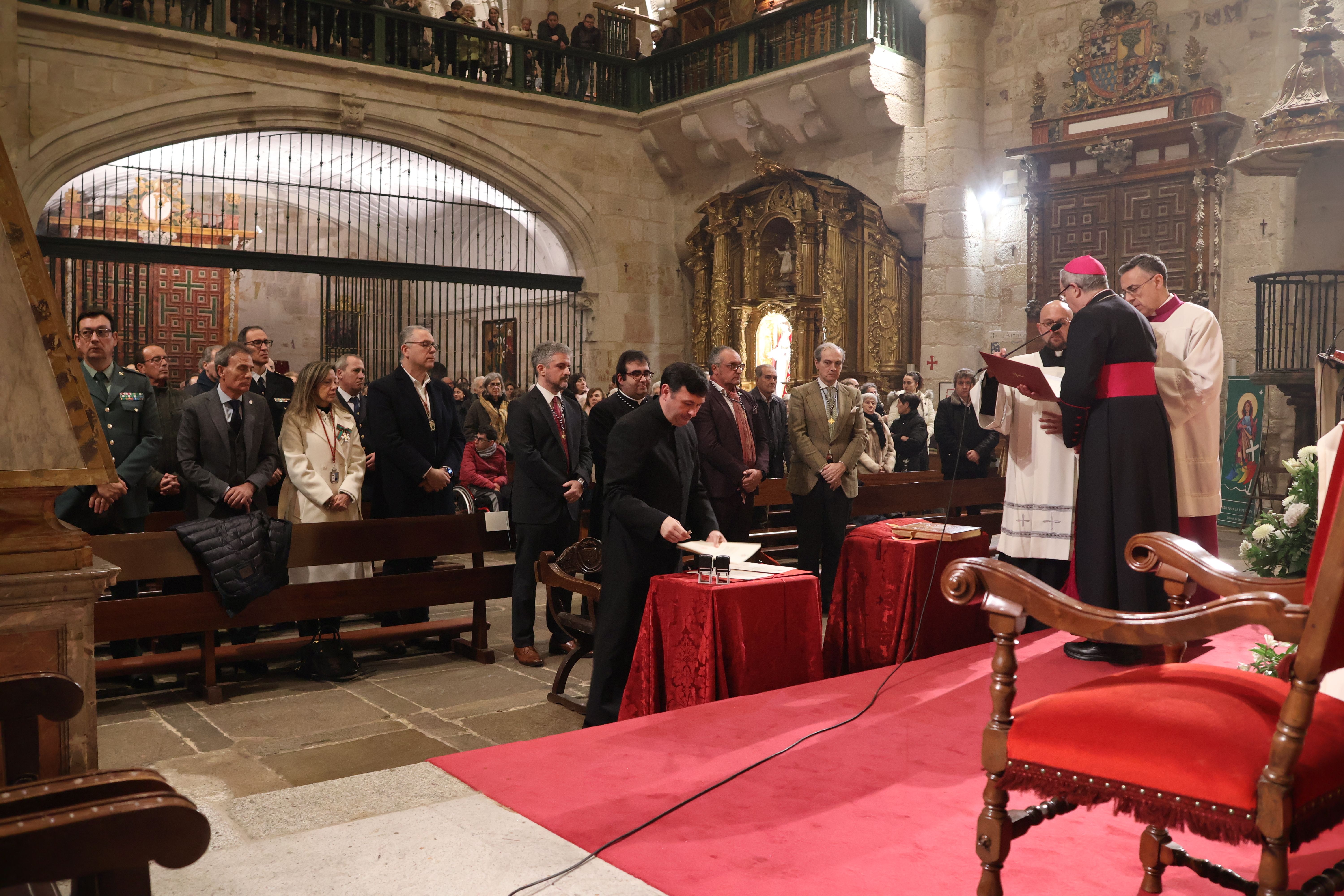 Toma de posesión de la nueva Junta Pro Semana Santa