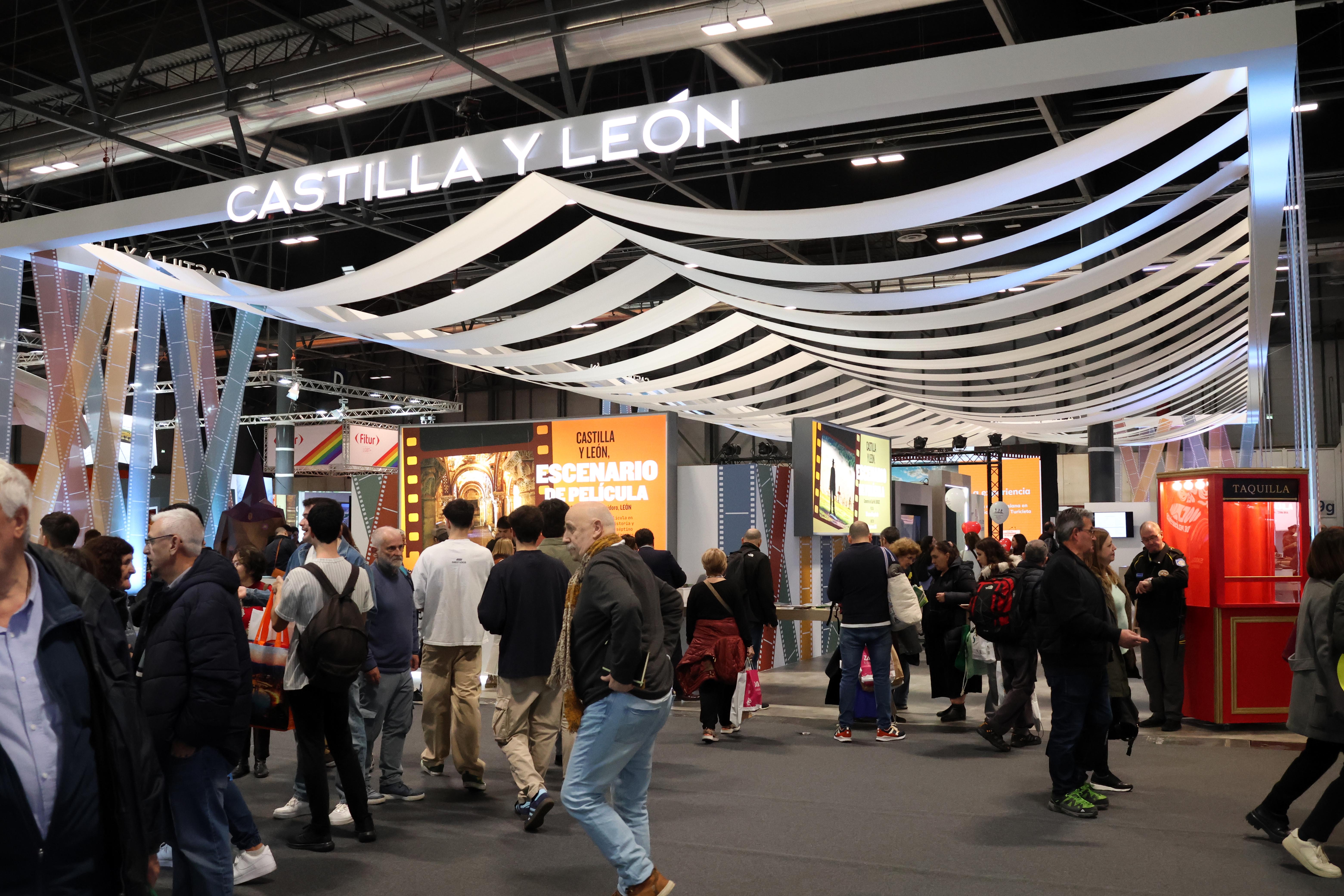 Visitantes en FITUR