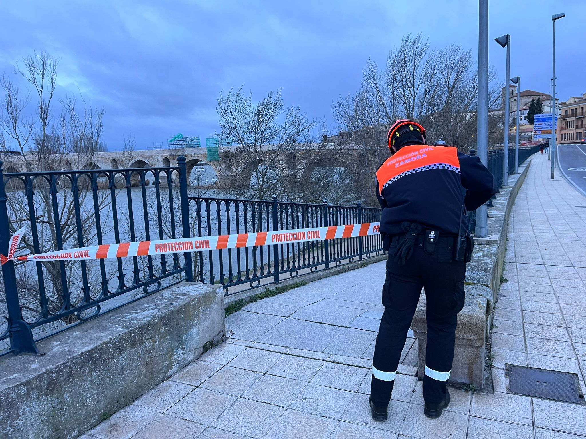 El temporal de viento causa estragos en Zamora con numerosos incidentes