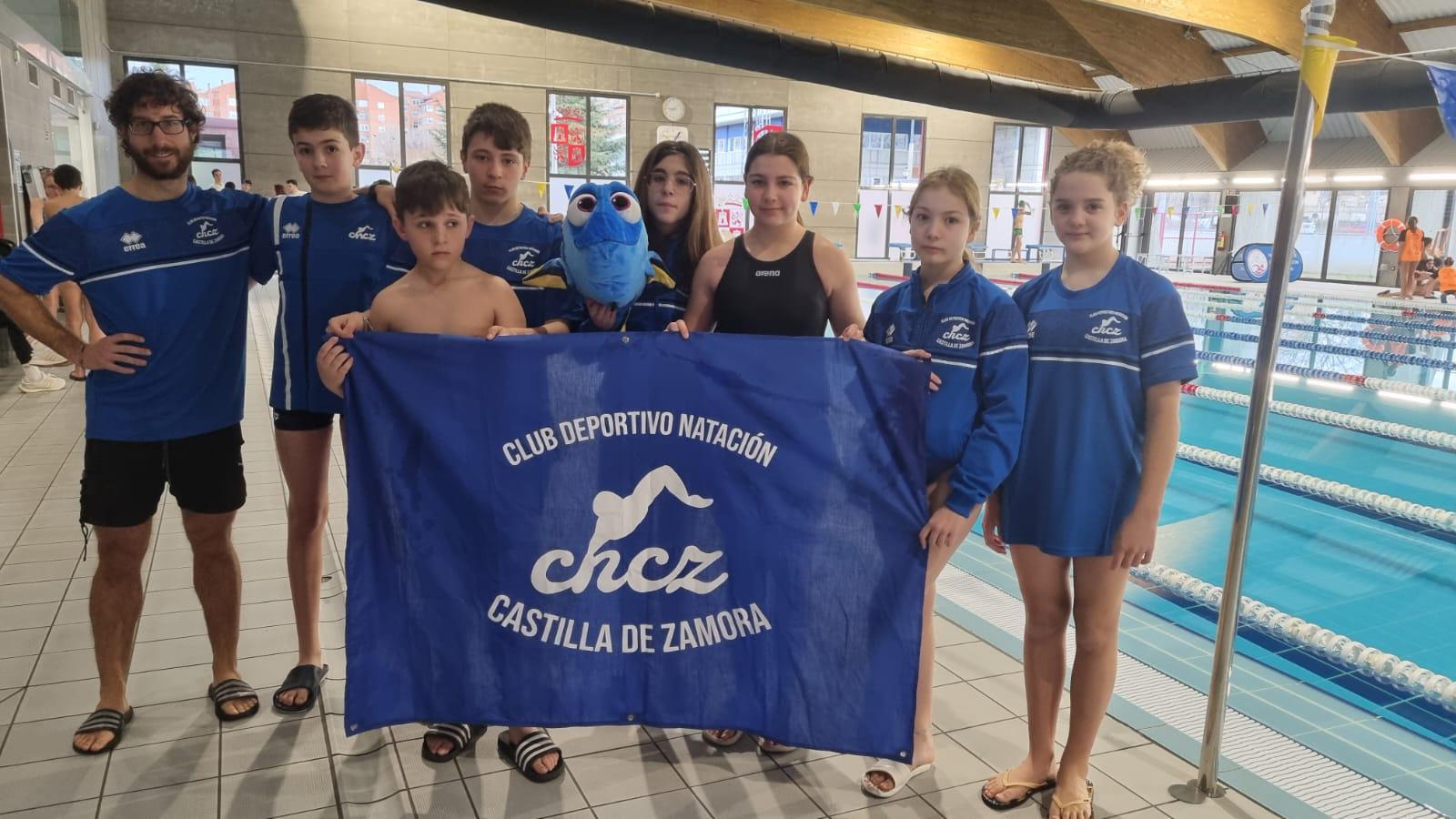 Hugo Serrano Domínguez, de Zamora, se corona con 5 medallas en el Campeonato Alevín de Invierno