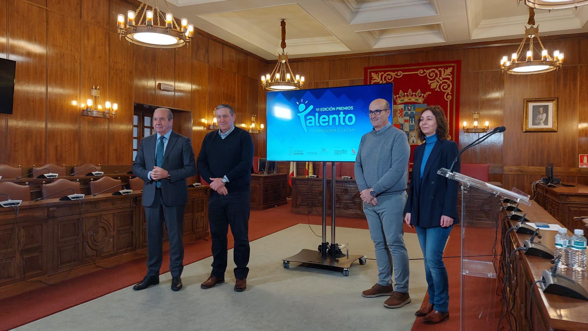 Presentación Premios Talento.