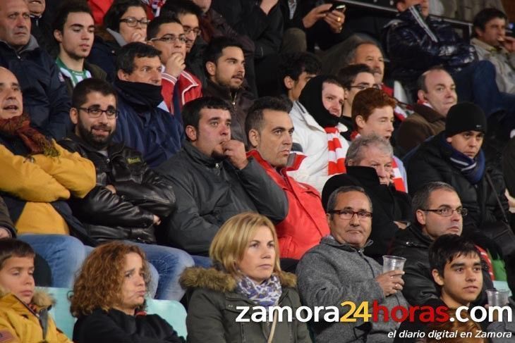 Zamora CF - Sporting B (grada) 