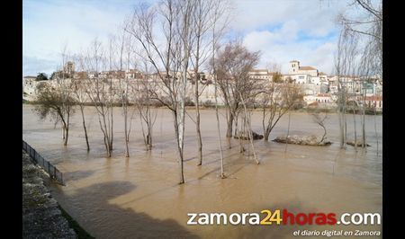  Situación del Duero en Zamora 
