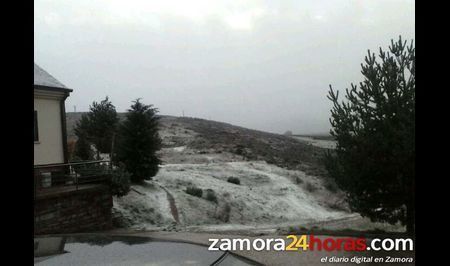  Nieve primaveral en Sanabria 