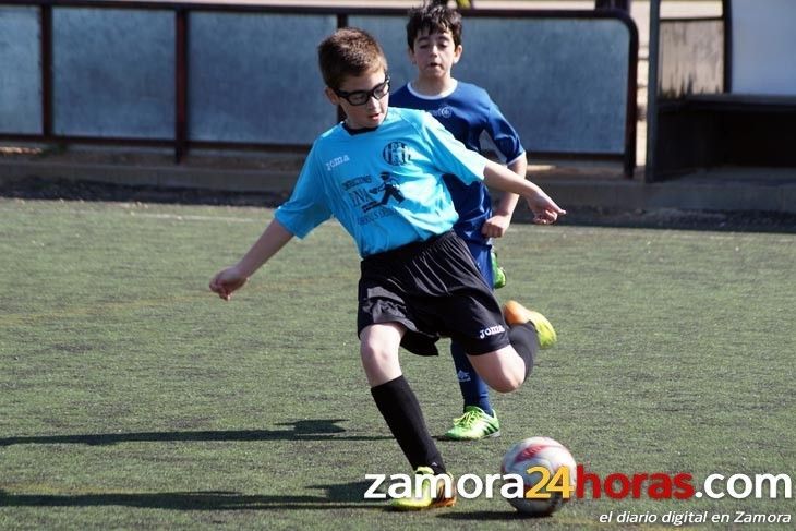  Jornada fútbol base 12/04/2014 