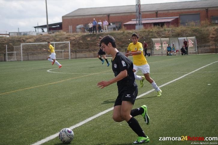  El cadete y el infantil del Zamora buscan crecer a costa del Numancia 