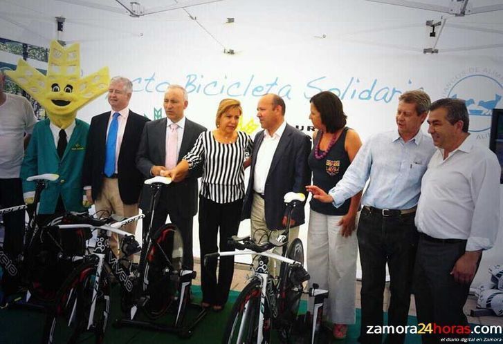  Caja Rural repetirá el proyecto Bicicleta Solidaria en las fiestas de San Pedro 