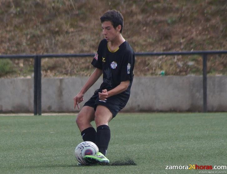  El infantil y el cadete del Zamora visitan al CDI de La Amistad 