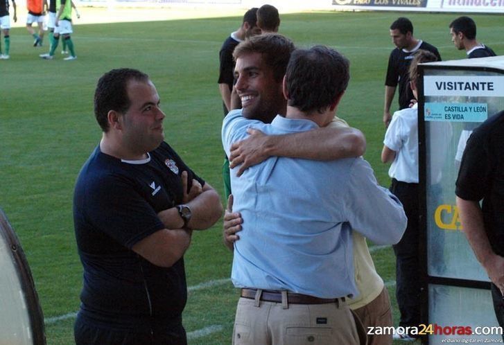  Una docena de exjugadores del Zamora CF, inmersos en las fases de ascenso y descenso en Segunda B 