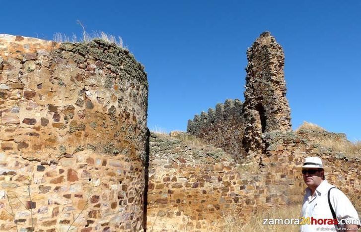  El PSOE insta a la Junta a que colabore con la Diputación para “detener el deterioro” de las ruinas de Castrotorafe 