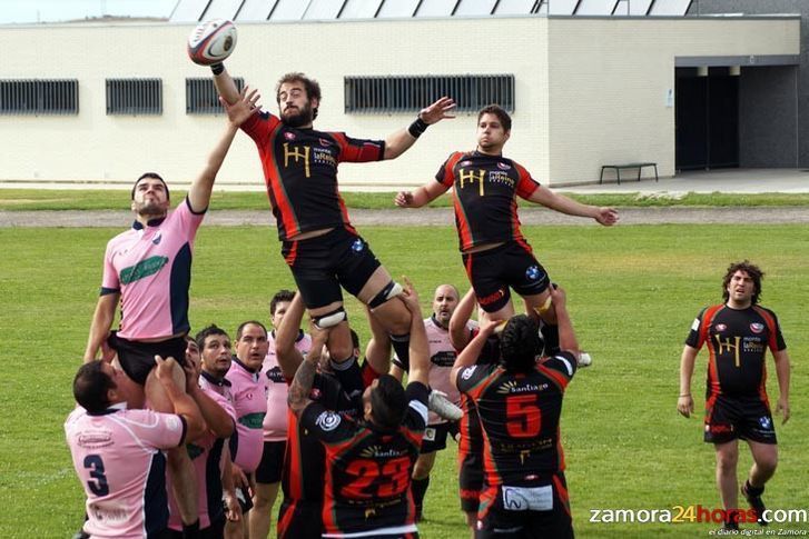  El Zamora Rugby Club estrena temporada con un torneo en Arroyo de la Encomienda 