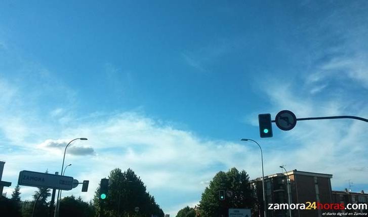  Pocas nubes en la capital zamorana y posibilidad de lluvias débiles en Sanabria 