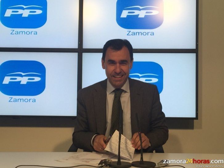  Maíllo asegura que el PP presentará lista "en todos los municipios de Zamora" 