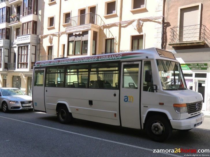  El autobús urbano de Zamora, uno de los más baratos de toda España 