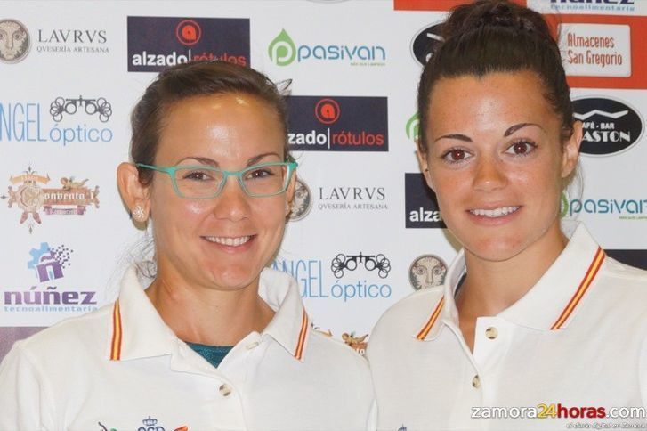  Laura Pedruelo y Victoria Fraile buscarán medalla en el Europeo este fin de semana 