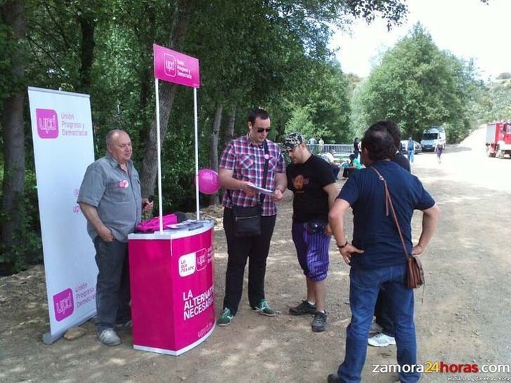  UPyD presenta en la frontera con Portugal sus propuestas para fijar población 