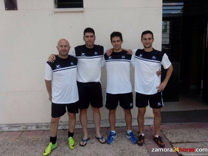  Cuatro entrenadores de Zamora cursan en Valladolid el nivel Nacional de técnico 