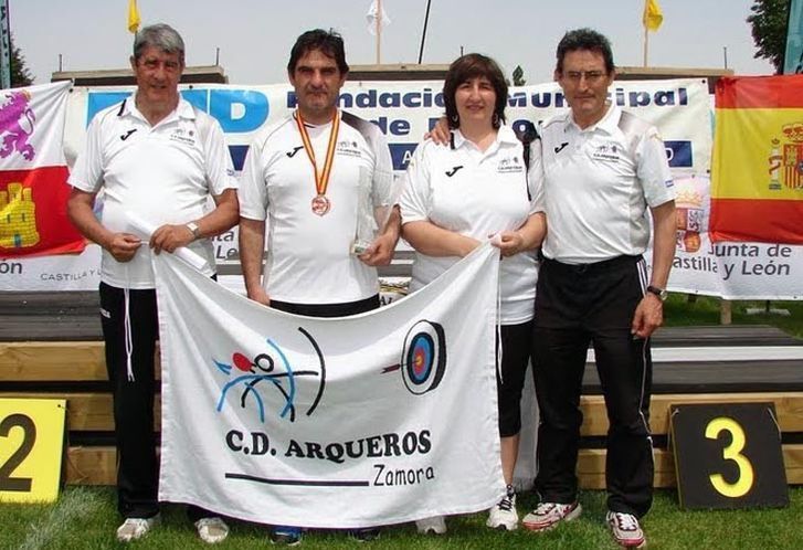  Ramiro Portales consigue la medalla de bronce en el Campeonato de España de Veteranos 