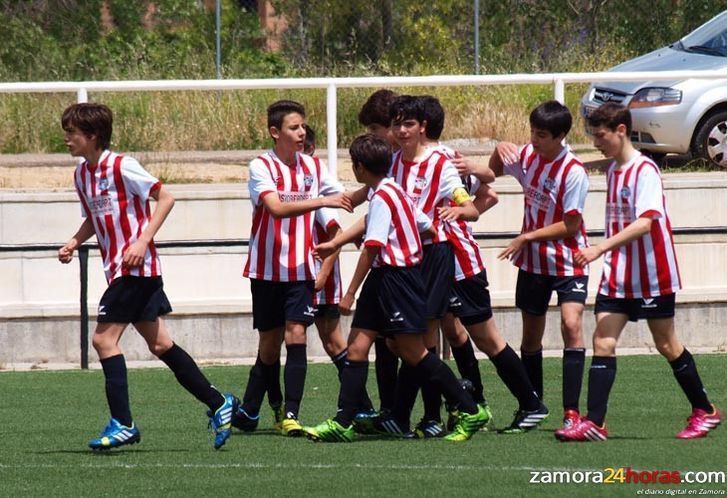  El infantil del Zamora vence al Calasanz y tiene el ascenso a regional a un paso 