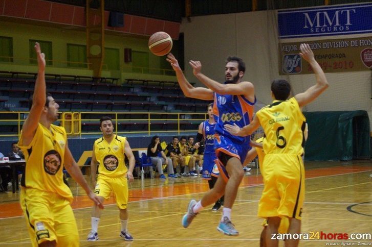  El Virgen de la Concha muestra una buena y renovada cara para vencer por 84-73 al CB Zamora 